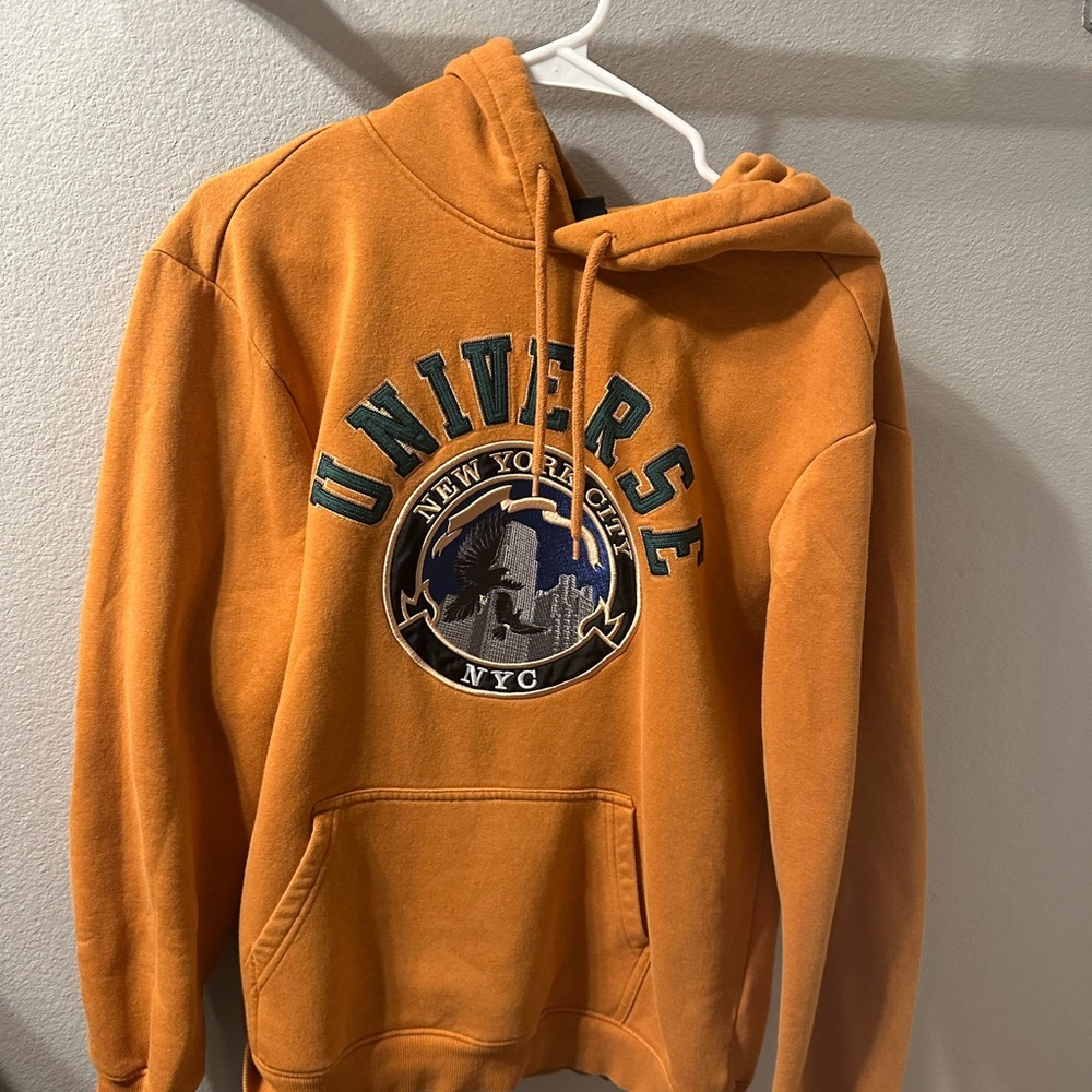 Orange Hoodie